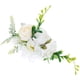 thumbnail image 5 of KAKOWELY Peineta de flores artificiales para el cabello, peineta decorativa para peinar el cabello, accesorio para el cabello para mujeres, 5 of 5
