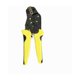 thumbnail image 3 of Alicates para prensar cables, Alicates para prensar cables con mordazas intercambiables, Alicates de trinquete, Conectores termocontraíbles, Nylon, sin aislamiento, terminales 1 pieza, 3 of 5