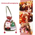 thumbnail image 3 of Regalos de navidad bolsa de regalo de Santa bolsa de caramelos Wdftyju Navidad hogar decoración delicada festivo y Adornos Para la Casa, 3 of 8