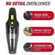 thumbnail image 4 of Aspiradora inalámbrica para coche, miniaspiradora de mano de alta potencia, potencia de succión de 4500 Pa, con motor de 120 W, 4 of 5