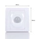 thumbnail image 4 of Yuarrent Interruptor con Sensor de movimiento ajustable sin parpadeo para el hogar, interruptores de montaje en pared de fácil instalación por Iluminación y accesorios Yuarrent HA028759-00, 4 of 6