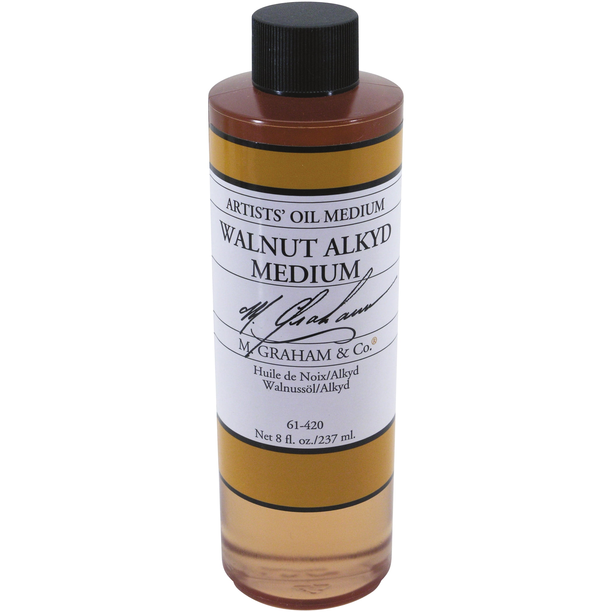 M. Graham & Co 8oz. Walnut Alkyd Oil