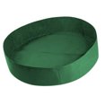 thumbnail image 4 of Bolsa de plantación redonda para jardín al aire libre, invernadero, fieltro, tela, planta, flor, vegetal, maceta, cubo, verde, 60x20cm Yuarrent HA5752-08, 4 of 6