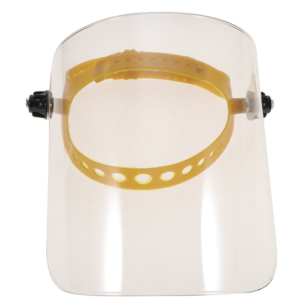 FELTECHELECTR Mascarilla protectora facial portátil, creativa, a prueba de saliva, para exteriores (transparente)