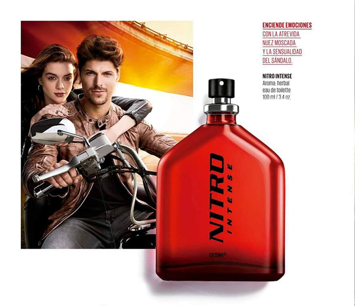 Nitro Perfumes Cyzone Para Hombres Perfume Cyzone L'Bel Nitro