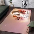 thumbnail image 1 of Iu - Kpop Star Painting Mat área grande negro suave decoración del hogar Boho Picnic2440x60cm (15x23 pulgadas)40x60cm (15x23in) zhangyuxiang unisex, 1 of 2