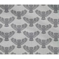 thumbnail image 4 of oneOone Cotton Flex Fabric Owl Block Printed Fabric 1 Yard 40 Inch Wide, 4 of 4