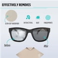 thumbnail image 4 of HAHDAXIA Microfiber Cleaning Cloth for Glasses - Eyeglass Cleaning Cloth - Lens Cleaning Cloth - Microfiber Glasses Cleaning Cloth for Phone, Screens, Camera Lens Cleaner - 12 pcs, 4 of 6