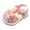 Pink, variant on Toddler Children Sandals Wide Barefoot Mary Jane Shoes Pearl Flower Close Toe Comfy Summer Dress Shoes for School Party Wedding Beige Size 7 Toddler
