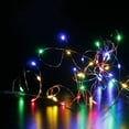 thumbnail image 2 of Morttic 4 Pack 33Ft 100 LED Fairy Lights Battery Operated, String Lights with 8 Modes Remote Control Timer Waterproof Copper Wire Twinkle Lights for Bedroom Wedding Party Christmas Decor, Multicolor, 2 of 15
