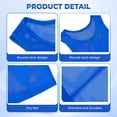 thumbnail image 5 of (6 pack) Vizari Mesh Sports Pinnies- Youth Scrimmage Vests for Soccer, Hockey, Basketball & Football, 5 of 7