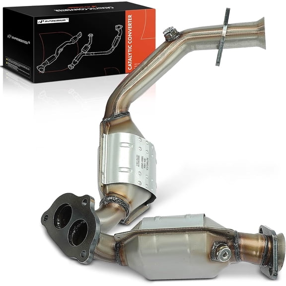 A-Premium Front Catalytic Converter Kit Direct-Fit Compatible with Ford Explorer Sport 2002-2003, Explorer Sport Trac 2001-2005, Ranger 2001-2003, 4.0L, EPA Compliant, Replace# 2L2Z5F250AC
