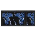 thumbnail image 4 of FUIALDOLG Blue Winged Dragon Youth Wallet for Sports, Polyester Trifold Money Organizer with Magic Stiker, Wear-Resistant Toddler Boys Wallet for Travel and Outdoor, 4 of 7