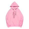 thumbnail image 5 of Chandail à Capuche pour Femmes Élégant Basique Manches Longues Col Rond Décontracté Doux Confortable pour l'Hiver, 5 of 5