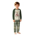 thumbnail image 4 of Lvotionpl 2026 Family Christmas Pajamas Matching Sets, Matching Family Christmas Pjs Long Sleeve Top & Pants Set Matching Holiday Family Pajama Xmas Sets, 4 of 5
