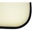 thumbnail image 5 of Kashi Home 16"x16" Memory Foam Chair Seat Cushion Pad for Kitchen, Dining Room, Patio Chairs, Set of 2, Black, 5 of 5