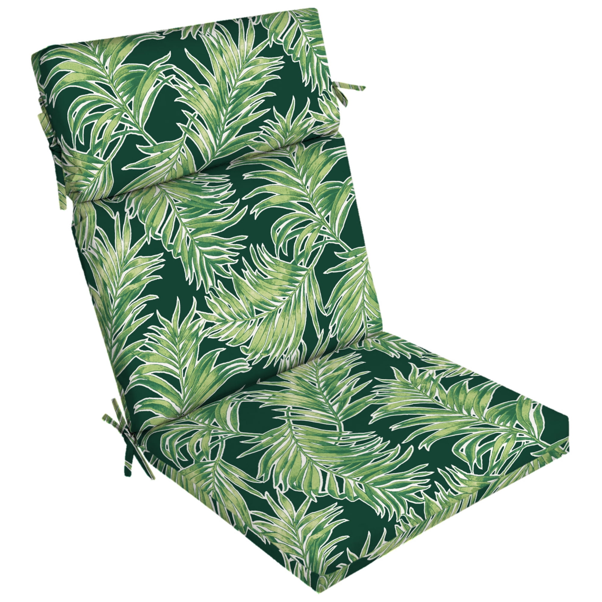 Arden Selections Emerald Tropical 44 x 21 in. Outdoor Dining Chair