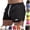 Black, variant on Mfakffe Mens Swim Trunks Casual Beach Quick Dry Swim Shorts Bathing Suits