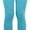 Aqua, variant on ToBeInStyle Womens Capri Length Seamless Lightweight Stretch Leggings