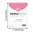 thumbnail image 2 of ROSEMINE Clear Pimple Patch Absorb Pimple Hypnosis Portable Pimple Patch One Box/5pcs, 2 of 7