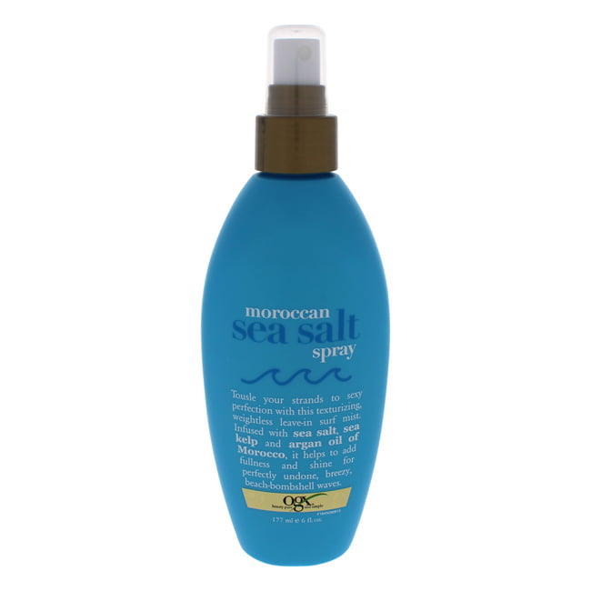 OGX Moroccan Sea Salt Spray by Organix for Unisex - 6 oz Hair Spray ...