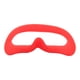 thumbnail image 4 of Almohadilla Ocular Para Gafas De Dron, Resistente A La Suciedad, Placa Frontal Para Gafas De Dron, Apertura Precisa Del Molde, Fácil De Limpiar, Protección De Silicona Para ANGGREK Rojo, 4 of 8
