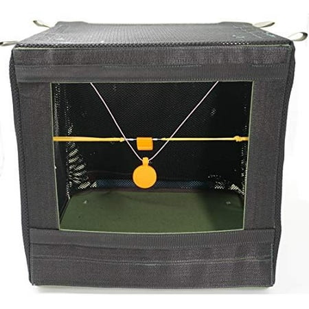 Airsoft Gear Target Box Slingshot Portable Airsoft Target with BB Trap Recycle The Ammo$$Other