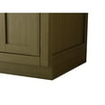 thumbnail image 5 of Elegant Kitchen and Bath Alden 42 Inch Single Bathroom Vanity In Chestnut Brown, 5 of 13