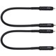 thumbnail image 5 of CESS-111-1f Puentes de preamplificador RCA Cable de conexión macho a macho Paquete de 2 (1 pie), 5 of 5