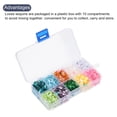 thumbnail image 3 of Unique Bargains Loose Sequins 5MM Iridescent Sequins for Jewelry Making Crafts Sewing,10 Colors, 3 of 5