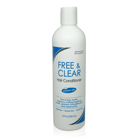 Free & Clear Conditioner for Sensitive Skin 12 Oz