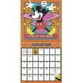 Trends International 2025 Mickey Mouse Wall Calendar & Frame