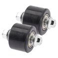 thumbnail image 1 of HEALEEP 2pcs Guide Wheel Rollers Rubber -road Motorcycle Riding, 1 of 8