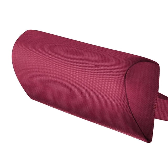 Rongfmy Coussin Lounge Pliant en Osier Éponge Rouge Rouge