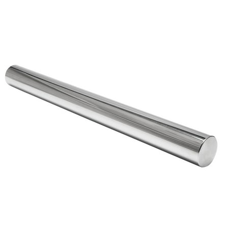 

Stainless Steel Rolling Pin Kitchen Baking Rolling Rod Practical Dough Roller