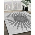 thumbnail image 3 of Ahgly Company Machine Washable Indoor Rectangle Transitional Gray Area Rugs, 2' x 4', 3 of 7