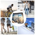 thumbnail image 4 of Fotbe Sunset Airplane Travel View Calzoncillos Tipo Boxer con Bolsa de Soporte Total para Hombre, X-Temp Fresco, Transpirable y de Secado Rápido-Small, 4 of 5