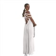 thumbnail image 3 of Vestido de Fiesta con Cuello Halter y Nudo de Cuerda para Mujer (Verano 2024) Talla Única, 3 of 9