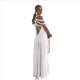 thumbnail image 3 of Vestido de Fiesta con Cuello Halter y Nudo de Cuerda para Mujer (Verano 2024) Talla Única, 3 of 9