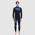 thumbnail image 2 of 3mm Neoprene Scuba Diving Suits Back , Blue, XXL, 2 of 10
