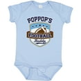 thumbnail image 3 of Inktastic Poppop Grandpa Football Buddy Boys or Girls Baby Bodysuit, 3 of 5