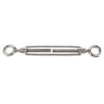 thumbnail image 1 of koolsoo 2X Stainless Steel Turnbuckle Wire Rope Tensioner Hook Eye Rigging Screw M8, 1 of 8