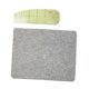 thumbnail image 2 of Tapete para planchar, almohadilla de fieltro para planchar, regla de plancha caliente, almohadilla para planchar acolchada resistente al calor Conjunto D, 2 of 9