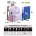 thumbnail image 2 of Mochila ATGARK Kids Kindergarten School 3-5 años, 2 of 9