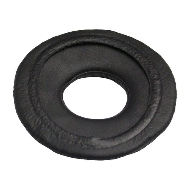 Seitruly Almohadillas para los oídos, accesorios de protección auditiva montados en la cabeza, reemplazo de auriculares transpirables para Relojes inteligentes Negro