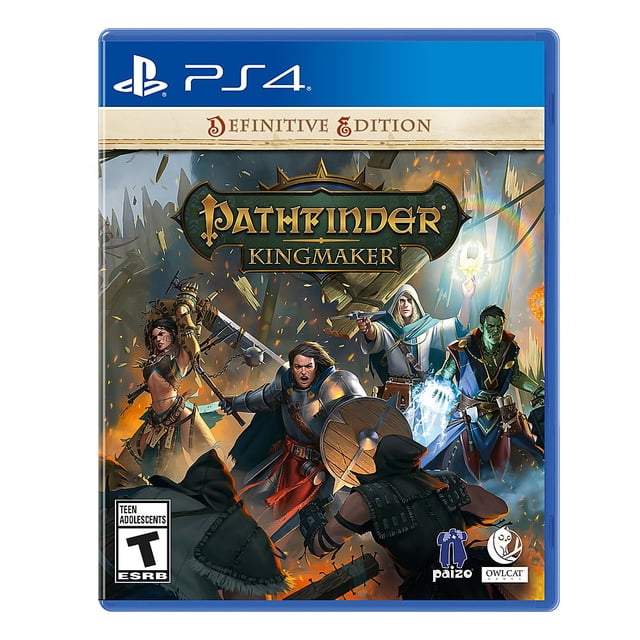 Pathfinder: Kingmaker Definitive Edition Sony PlayStation 4