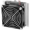 thumbnail image 2 of 12V Semiconductor Refrigeration Peltier Thermoelectric Cold Plate Cooler with Fan, 2 of 5