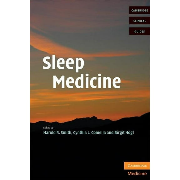 Cambridge Clinical Guides Sleep Medicine, (Paperback)