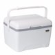 thumbnail image 1 of Ygjytge Enfriador Botellas Hielo 8L Mininevera Caja Enfriadora para Barbacoa para Acampar (blanco Con Termómetro), 1 of 9