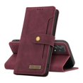 thumbnail image 1 of Magnetic Luxury Wallet Leather Flip Case Compatible With Samsung Galaxy S22 S22+ S22 Ultra A53, 1 of 3